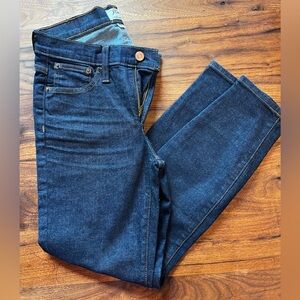 Women’s J.Crew toothpick Jean 26P